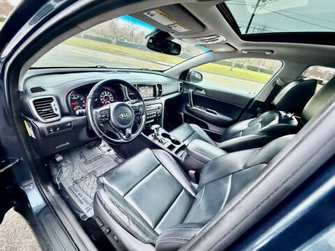 2017 Kia Sportage EX