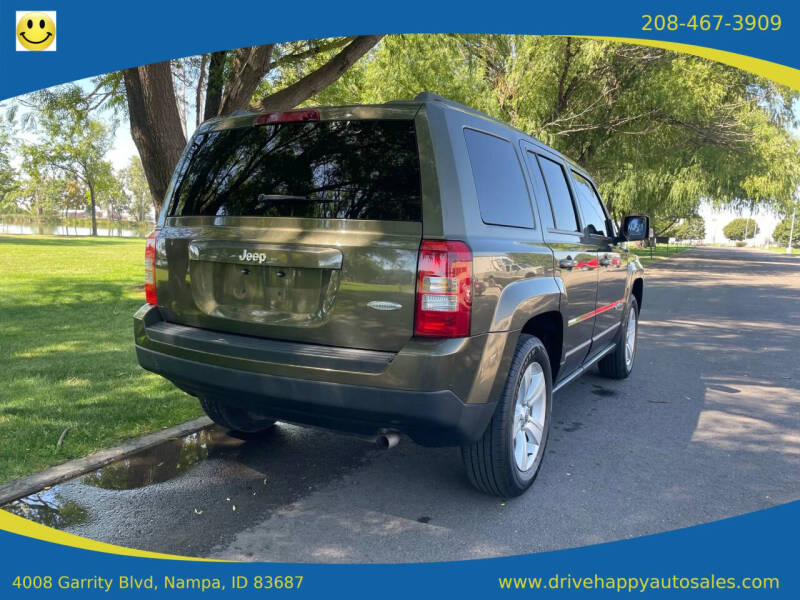 2015 Jeep Patriot Latitude