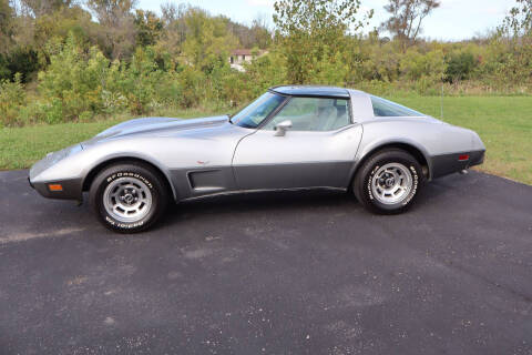 1978 Chevrolet Corvette for sale at LENTZ USED VEHICLES INC in Waldo WI