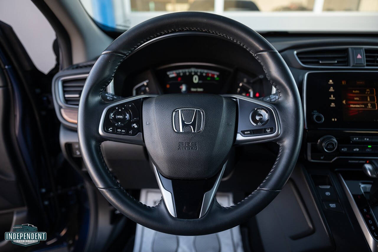 2019 Honda CR-V for sale at Independent Auto Sales in Troy, OH