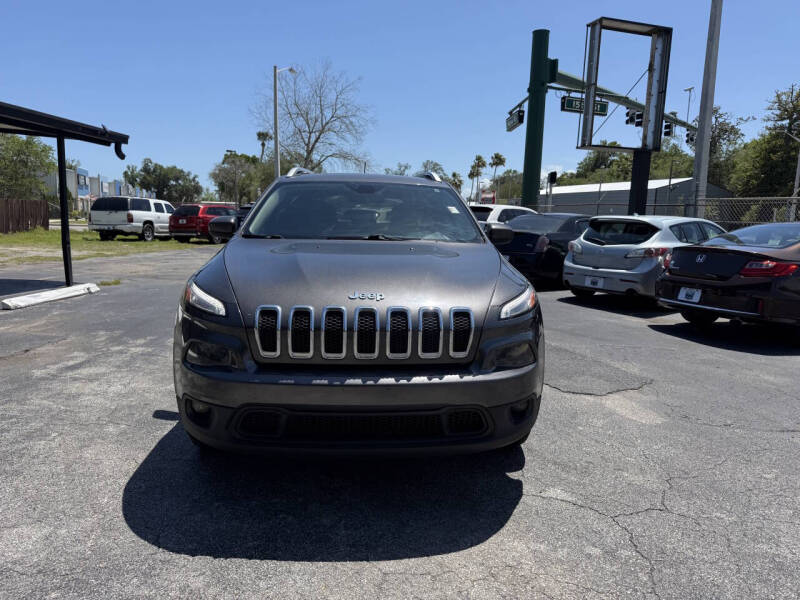 2017 Jeep Cherokee Latitude