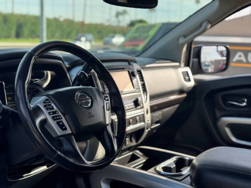 2018 Nissan Titan