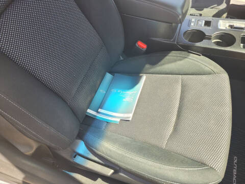 2016 Subaru Outback 2.5i Premium