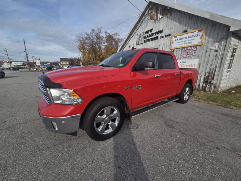 2018 RAM Ram 1500 Pickup Big Horn's photo