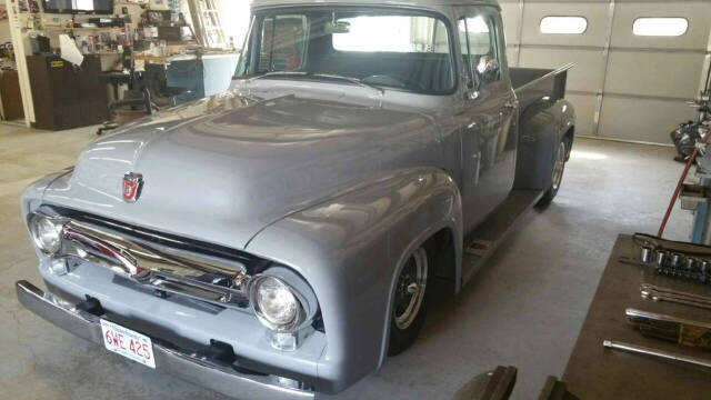 1956 Ford F-250 for sale at CARuso Classics Cars in Tampa, FL