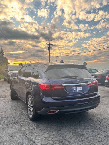 2015 Acura MDX w/Tech