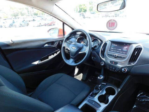 2017 Chevrolet Cruze LT Auto