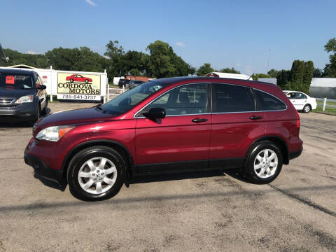 2009 Honda CR-V for sale at Cordova Motors in Lawrence KS