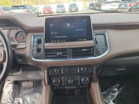 2021 Chevrolet Tahoe High Country