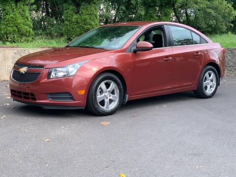 2012 Chevrolet Cruze for sale at PA Direct Auto Sales in Levittown PA