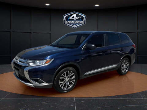 2017 Mitsubishi Outlander ES