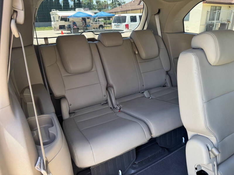 2015 Honda Odyssey EX-L