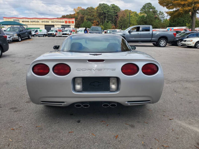 2001 Chevrolet Corvette
