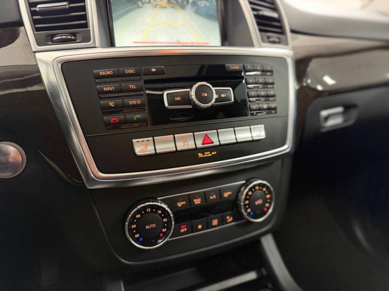 2013 Mercedes-Benz M-Class ML 350