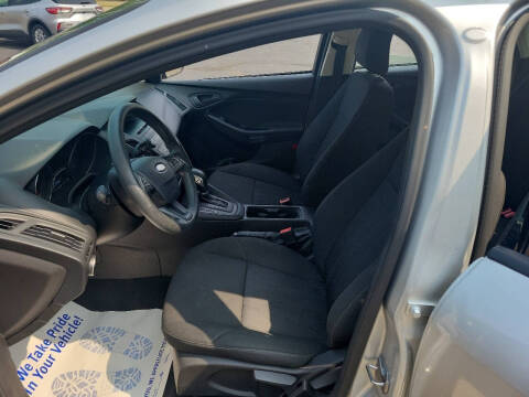 2016 Ford Focus S