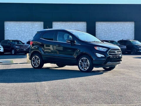 2020 Ford EcoSport for sale at Central Auto in Murray UT