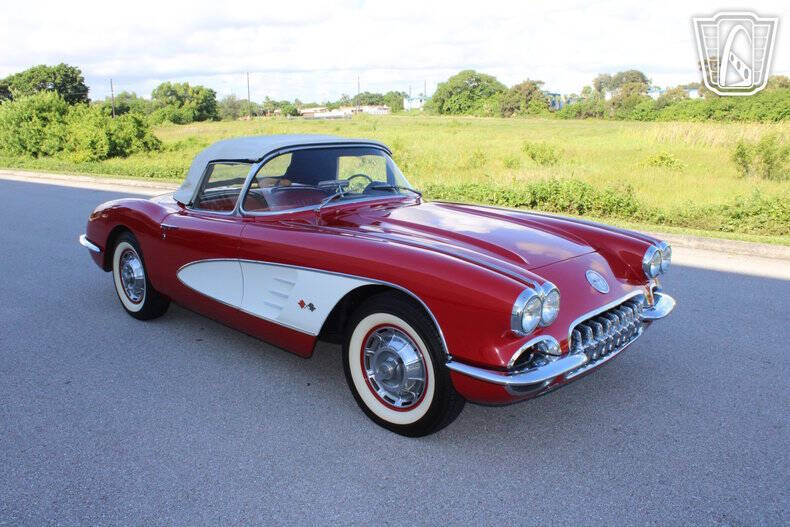 1960 Chevrolet Corvette