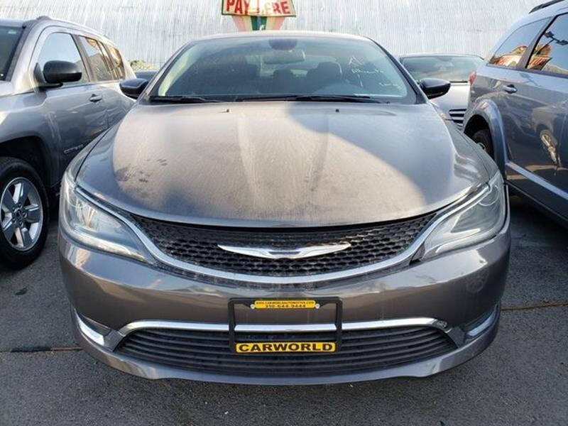 2015 Chrysler 200 Limited