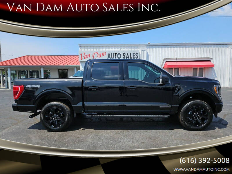 2022 Ford F-150 for sale at Van Dam Auto Sales Inc. in Holland MI