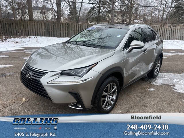 2021 Lexus NX 300 Luxury