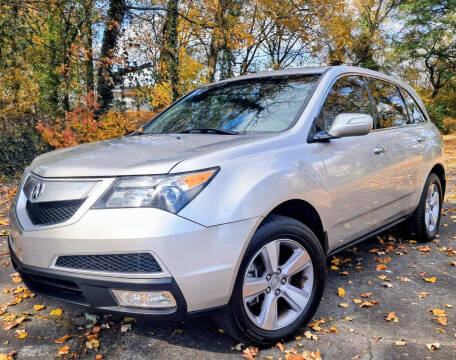 2013 Acura MDX SH-AWD