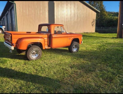 1966 Dodge D100 Pickup