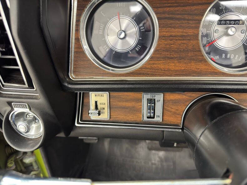 1971 Oldsmobile Cutlass Supreme