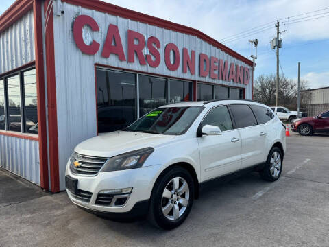 2014 Chevrolet Traverse for sale at Cars On Demand 3 in Pasadena TX