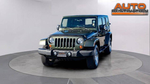 2008 Jeep Wrangler Unlimited for sale at Auto Destination in Puyallup, WA