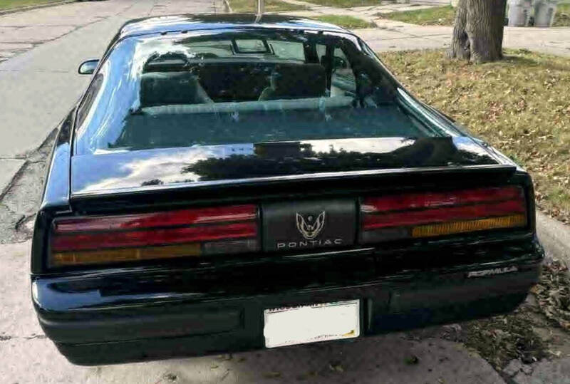 1989 Pontiac Firebird Formula