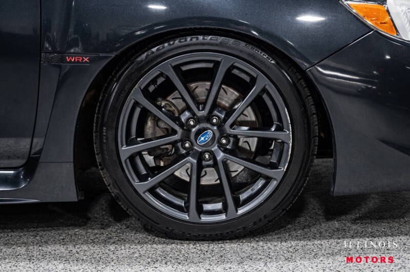 2018 Subaru WRX Premium