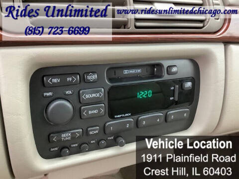 1998 Cadillac DeVille