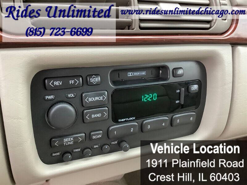 1998 Cadillac DeVille