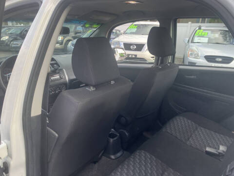 2009 Suzuki SX4 Crossover