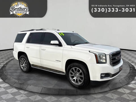 2015 GMC Yukon SLT