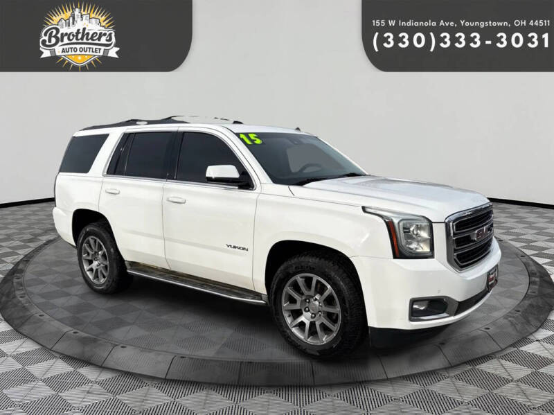 2015 GMC Yukon SLT