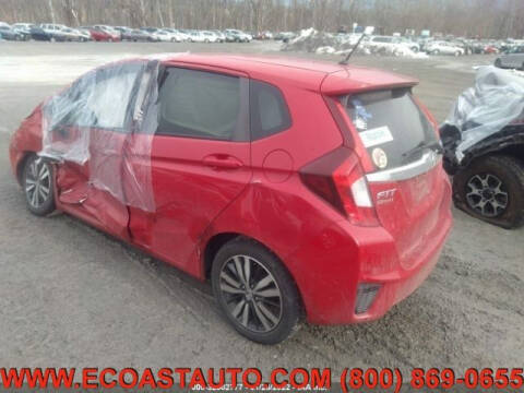 2016 Honda Fit EX