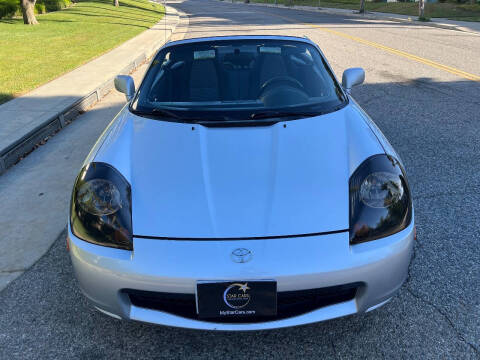 2000 Toyota MR2 Spyder