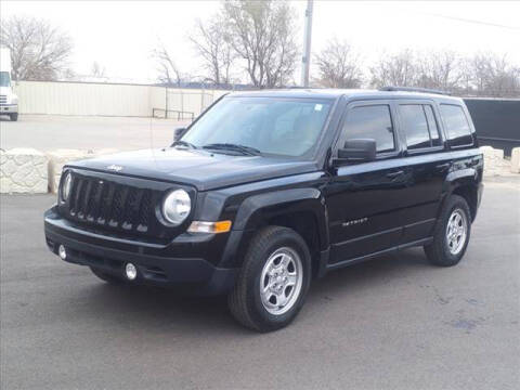 2016 Jeep Patriot for sale at HALLER WHOLESALE AUTO in El Reno OK