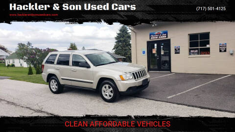 2008 Jeep Grand Cherokee for sale at Hackler & Son Used Cars in Red Lion PA