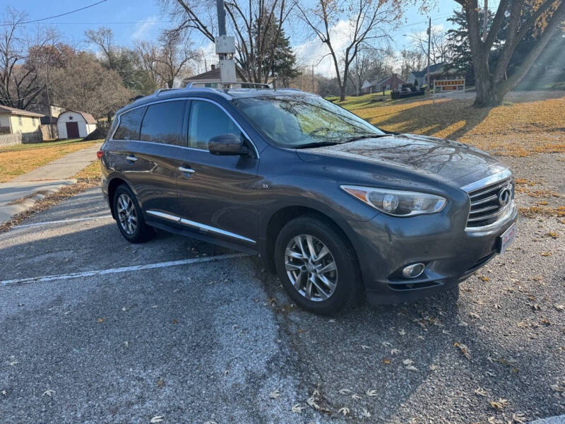 2014 Infiniti QX60