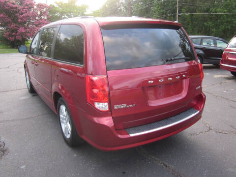 2011 Dodge Grand Caravan Crew