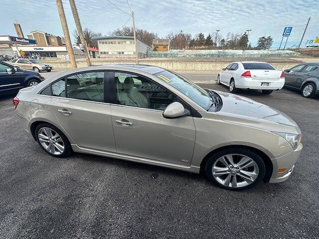 2011 Chevrolet Cruze for sale at Joe Merkle Motors, LLC in Jefferson City, MO