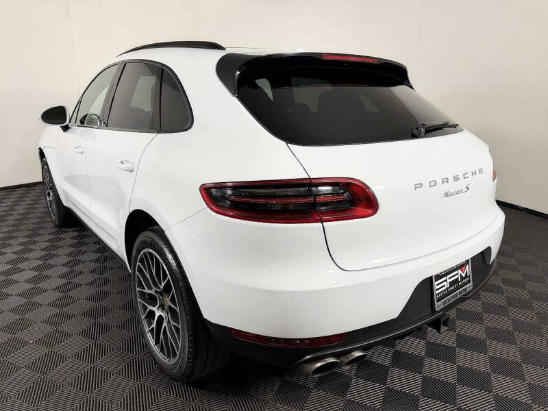 2018 Porsche Macan S