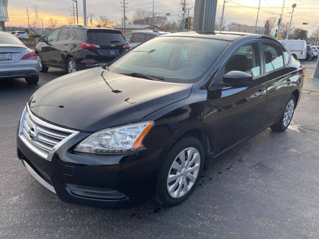 2013 Nissan Sentra for sale at Gateway Motor Sales in Cudahy, WI