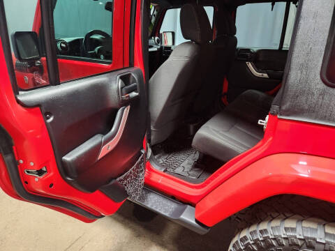 2016 Jeep Wrangler Unlimited Sahara