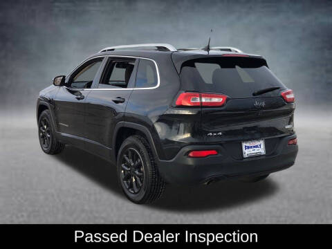2016 Jeep Cherokee Latitude