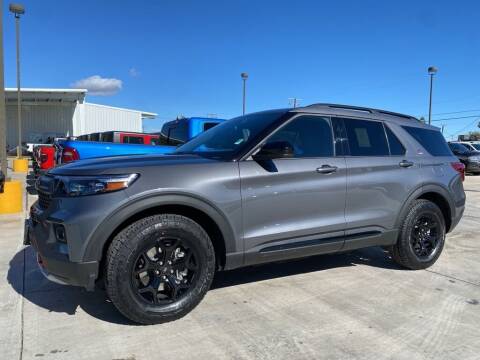 2024 Ford Explorer for sale at Finn Auto Group in Blythe CA