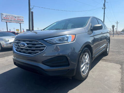 2021 Ford Edge for sale at Carz R Us LLC in Mesa AZ