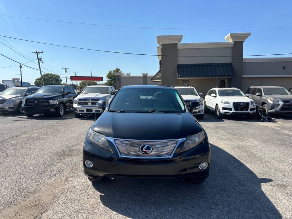 2012 Lexus RX 450h for sale at Auto Haven Frisco in Frisco, TX